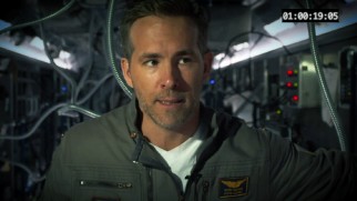 Rory Adams (Ryan Reynolds) provides a light-hearted contribution to "Astronaut Diaries."