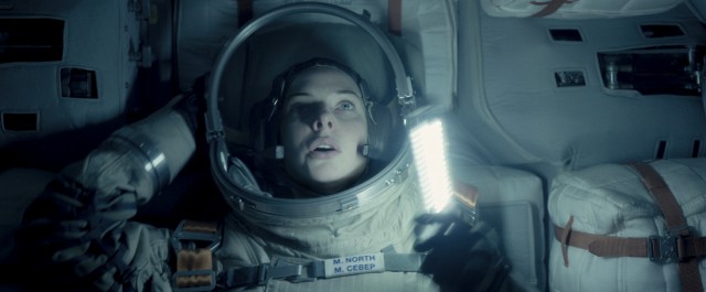 In "Life", Miranda North (Rebecca Ferguson) is one of six international astronauts whom discover extraterrestrial life on a mission to Mars.