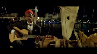 Seu Jorge's Portuguese language covers of ten David Bowie songs are presented in full.