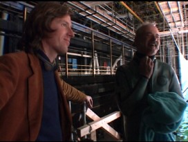 Wes Anderson and Bill Murray endure the challenges of water tank filming in "This Is an Adventure."