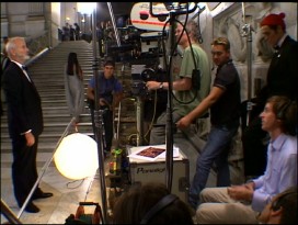 A more conventional making-of featurette is found in an episode of "Starz: On the Set."
