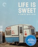 Life Is Sweet: The Criterion Collection Blu-ray cover art -- click to buy from Amazon.com
