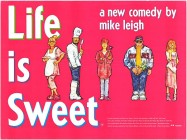 Life Is Sweet (1991) movie poster