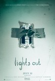 Lights Out (2016) movie poster