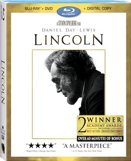 Lincoln: 4-Disc Blu-ray + DVD + Digital Copy combo pack cover art