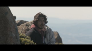 On a trip with Lucy (Rooney Mara), Saroo (Dev Patel) has his eye caught by a vision of his brother in this deleted scene.
