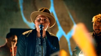 In the bonus music video, Beau Black performs "Here Comes the Lion Guard", while clips from the series play behind him.