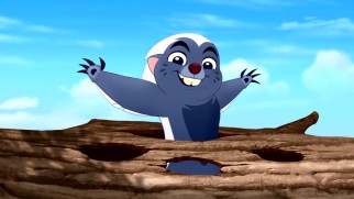 You know Hakuna Matata. Now, Bunga the honey badger is here to teach you a new Swahili catchphrase: Zuka Zama!