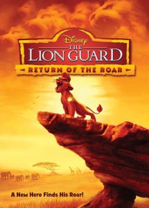 Disney's The Lion Guard: Return of the Roar DVD cover art -- click to buy from Amazon.com