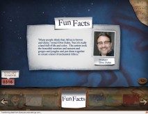 A Don Hahn quote on Africa makes for one of many fun facts of the Disney Second Screen experience.