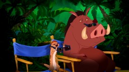 Of all the available Timon and Pumbaa shorts, the Blu-ray's producers limit you to their Blu-ray 3D sales pitch.