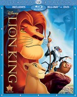 The Lion King: Diamond Edition Blu-ray + DVD combo cover art - click to buy from Amazon.com