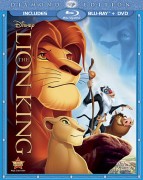 The Lion King: Diamond Edition Blu-ray + DVD combo cover art