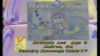 Disney animator Brittney Lee showed an appreciation for Ariel from a young age in this old Disney Channel clip featured in "@DisneyAnimation."