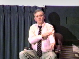 Howard Ashman's lunchtime lecture to the crew of "The Little Mermaid" is excerpted at length and given context.