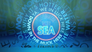 Crab-e-oke Sing-Along brings the lyrics of "Under the Sea" and other songs to life in creative and stylish ways.
