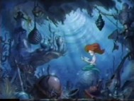 With the loss of an art gallery, this early presentation reel now provides our only glimpses of Little Mermaid concept art.