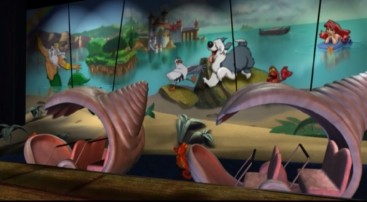 This Little Mermaid virtual ride may seem a bit quaint now that there's a real world alternative. Still, this 2006 feature seems to have inspired the project's realization.