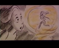 Ariel sees herself with the legs she wants in this extended version of "Poor Unfortunate Souls."