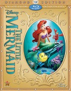 The Little Mermaid: Diamond Edition Blu-ray + DVD + Digital Copy combo pack -- click to read our review