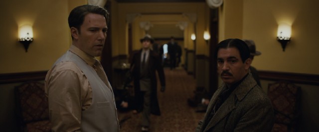 A little blood adorns the forehead of Joe Coughlin (Ben Affleck) following the violent climax of "Live by Night."