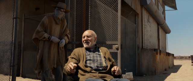 In the year 2029, the closest thing Logan has to friends are sun-allergic Caliban (Stephen Marchant) and an ailing nonagenarian Charles Xavier (Patrick Stewart).