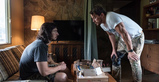 In "Logan Lucky", unlucky brothers Clyde (Adam Driver) and Jimmy (Channing Tatum) plot to rob the Charlotte Motor Speedway.