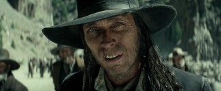Heart-eating outlaw Butch Cavendish (William Fichtner) is the film's most obvious villain.