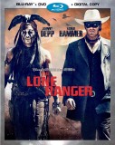 The Lone Ranger: Blu-ray + DVD + Digital Copy cover art -- click to buy from Amazon.com