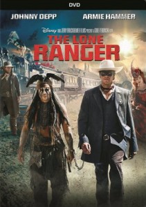 The Lone Ranger DVD cover art