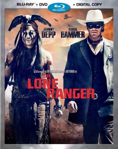 The Lone Ranger: Blu-ray + DVD + Digital Copy cover art