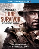 Lone Survivor: Blu-ray + DVD + Digital HD combo pack cover art - click to buy from Amazon.com