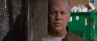 Old Joe (Bruce Willis) goes hunting for three specific young children in 2044 Kansas.
