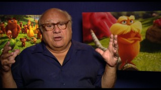 Danny DeVito shares his thoughts on voicing The Lorax in "Seuss to Screen."