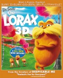 The Lorax: Blu-ray 3D + Blu-ray + DVD + Digital Copy + UltraViolet combo pack cover art -- click to buy from Amazon.com