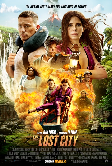 The Lost City (2022) movie poster