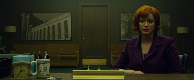 "Lost River" stars Christina Hendricks (of "Mad Men") as Billy, a single mother on the verge of losing her house.