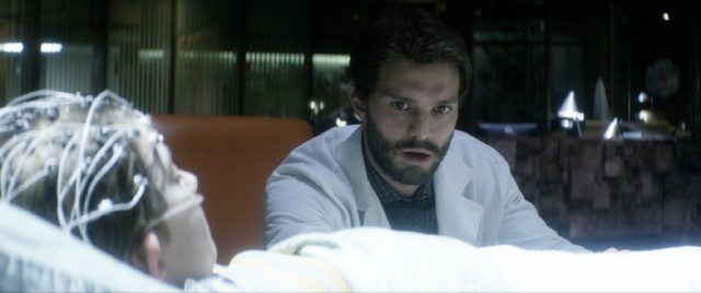 An accident-prone boy's coma sparks inexplicable occurrences for Allan Pascal (Jamie Dornan), the doctor treating him in "The 9th Life of Louis Drax."