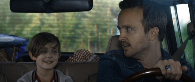 "The 9th Life of Louis Drax" jumps around chronologically to show us former boxer Peter (Aaron Paul) and his life with Louis (Aiden Longworth).