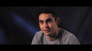 Screenwriter-producer Max Minghella shares what he likes about the story in a making-of short.