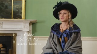 Chlo Sevigny sounds pleased as punch to reunite with her "Last Days of Disco" director.