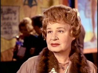 Rekindled love does not fit into the live-in maid lifestyle of Hazel Burke (Shirley Booth).