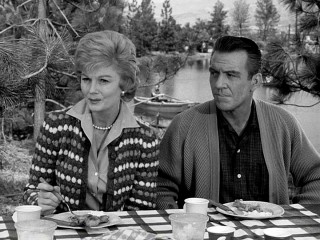 "Kids today...", think June (Barbara Billingsley) and Ward Cleaver (Hugh Beamont) on a family picnic.