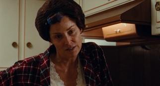 As if you can't already tell, Linda's mother (Sharon Stone) does not approve of her life choices.