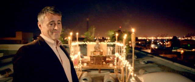 Principal Charlie Darby (Matt LeBlanc) lets school out early to construct this taste of Thailand for his girlfriend in "Lovesick."