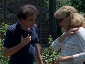 John Cassavetes directs longtime wife Gena Rowlands on the set of "Love Streams."