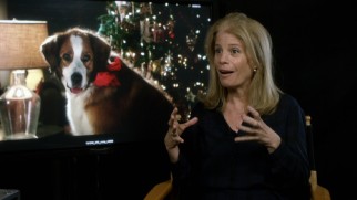 Director Jessie Nelson only agreed to appear in the making-of featurettes if she could speak in front of a shot of Rags the dog.