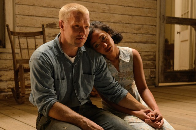 Richard and Mildred Loving (Joel Edgerton and Ruth Negga) stick together despite the challenges they face in "Loving."