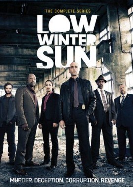 Low Winter Sun: The Complete Series DVD cover art -- click to buy from Amazon.com