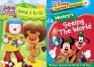 JoJo's Circus and Mickey's Around the World in 80 Days